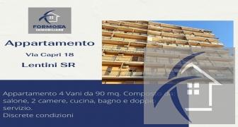 Rif. 81/20 Lentini - Via Capri 18 